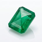 Natural Emerald (Zamrud) 10.65 Carat Certified Green Gemstone