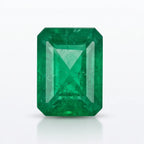 Natural Emerald (Zamrud) 10.65 Carat Certified Green Gemstone
