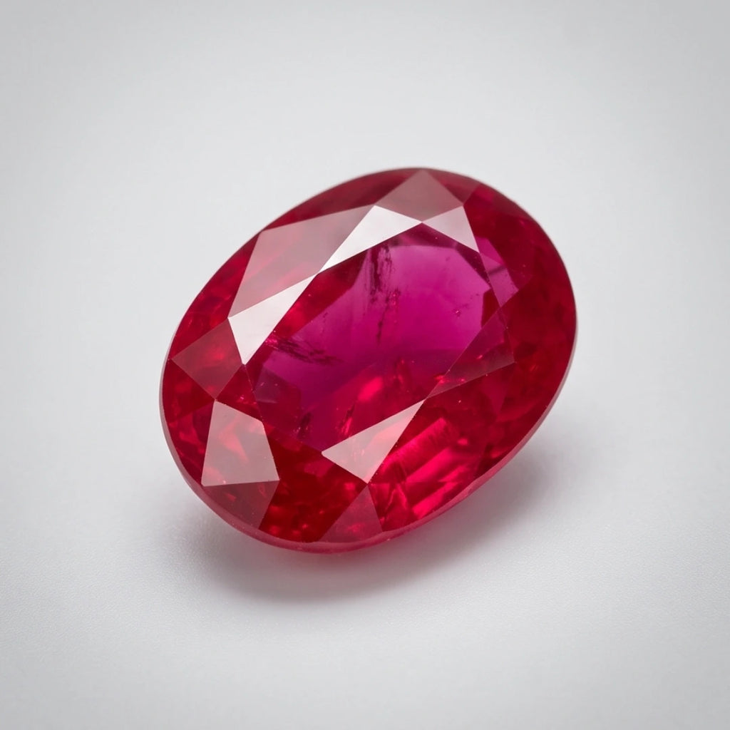 Natural Ruby (Yaqoot) 11.15 Carat Certified Red Gemstone
