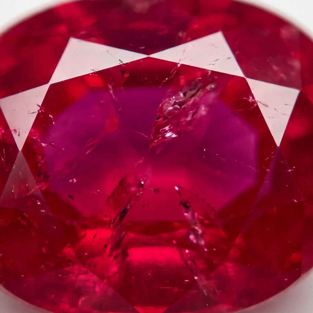 Natural Ruby (Yaqoot) 11.15 Carat Certified Red Gemstone