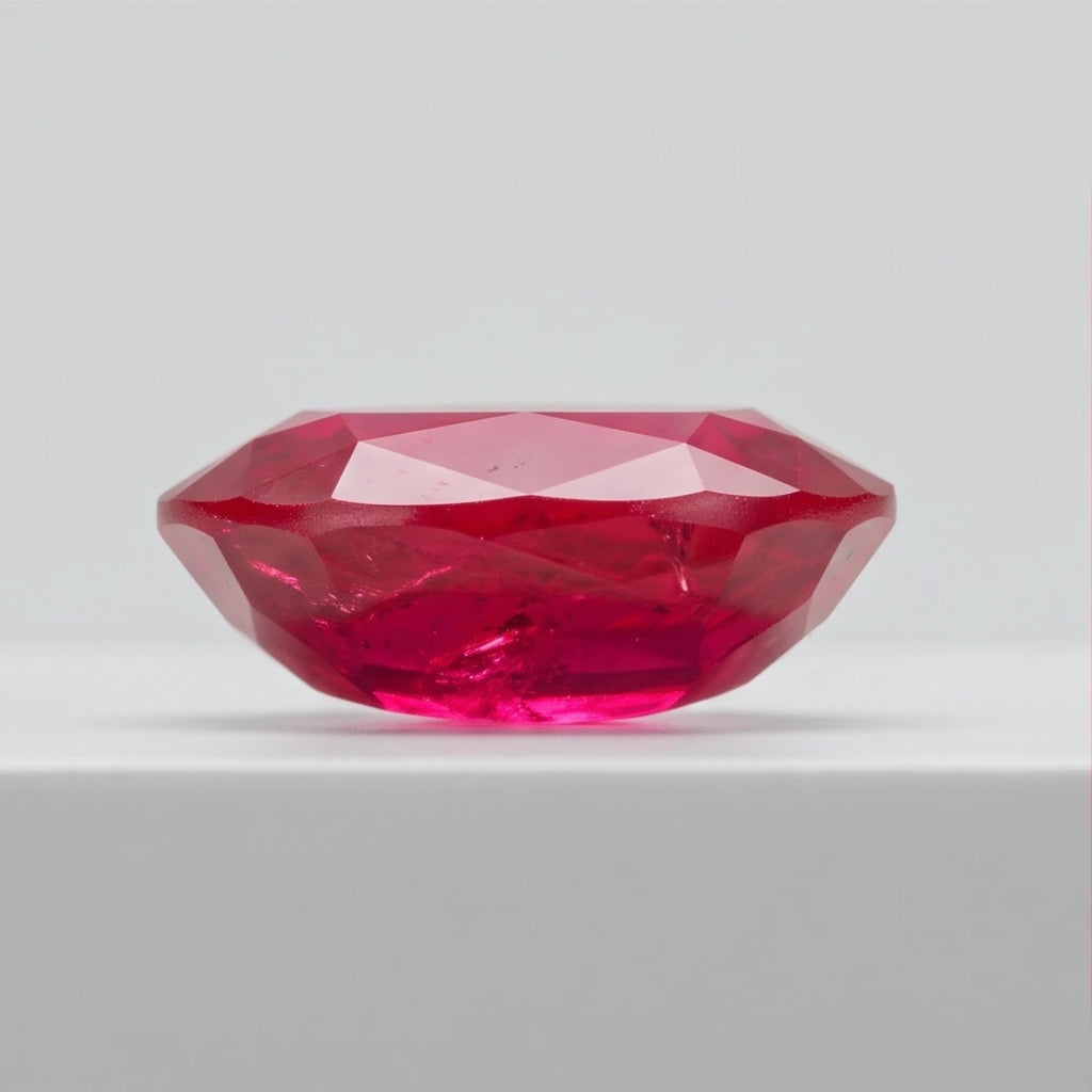 Natural Ruby (Yaqoot) 11.15 Carat Certified Red Gemstone