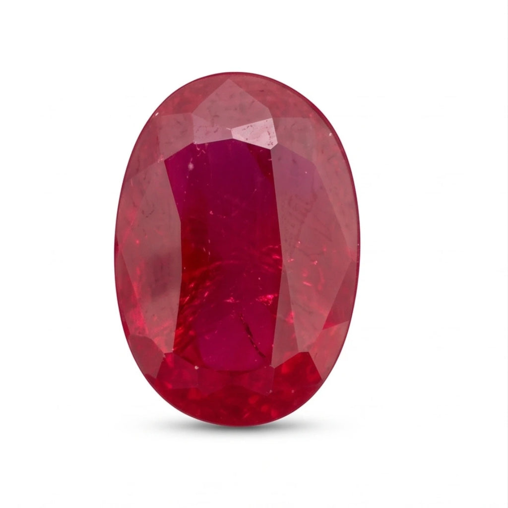 Natural Ruby (Yaqoot) 11.15 Carat Certified Red Gemstone