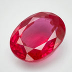 Natural Ruby (Yaqoot) 13.00 Carat Certified Red Gemstone