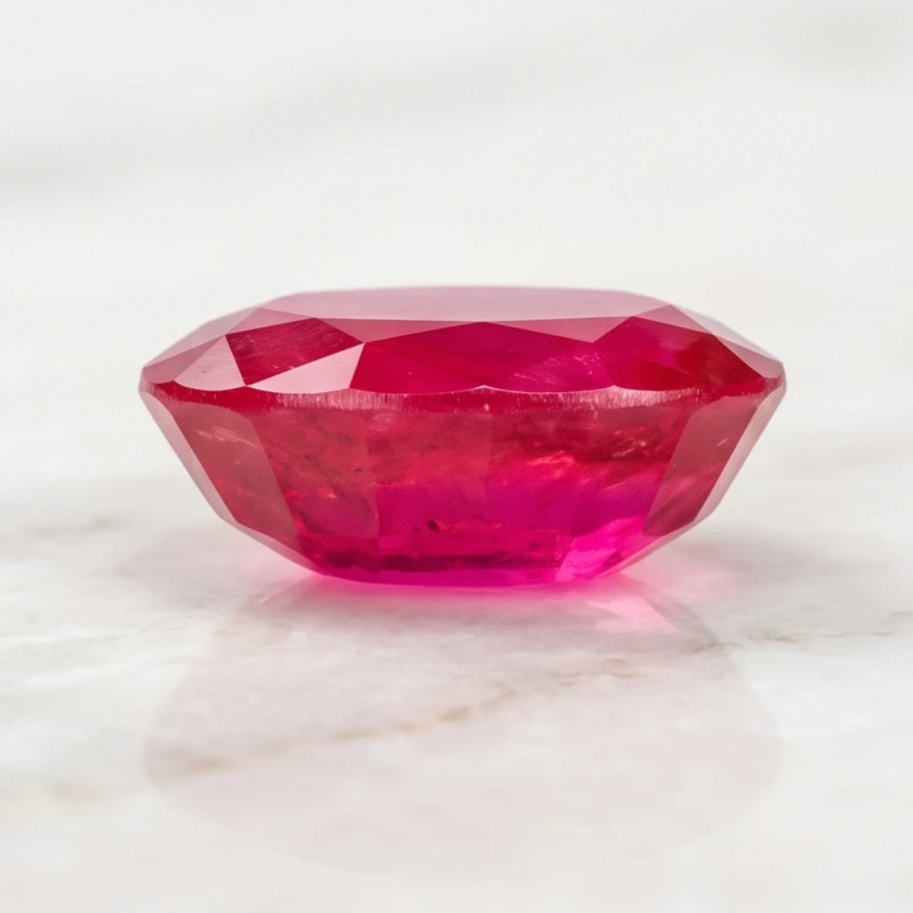 Natural Ruby (Yaqoot) 13.00 Carat Certified Red Gemstone