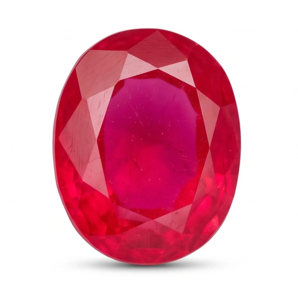 Natural Ruby (Yaqoot) 13.00 Carat Certified Red Gemstone