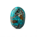 Natural Turquoise (Ferooza) 18.00 Carat Certified Blue Gemstone
