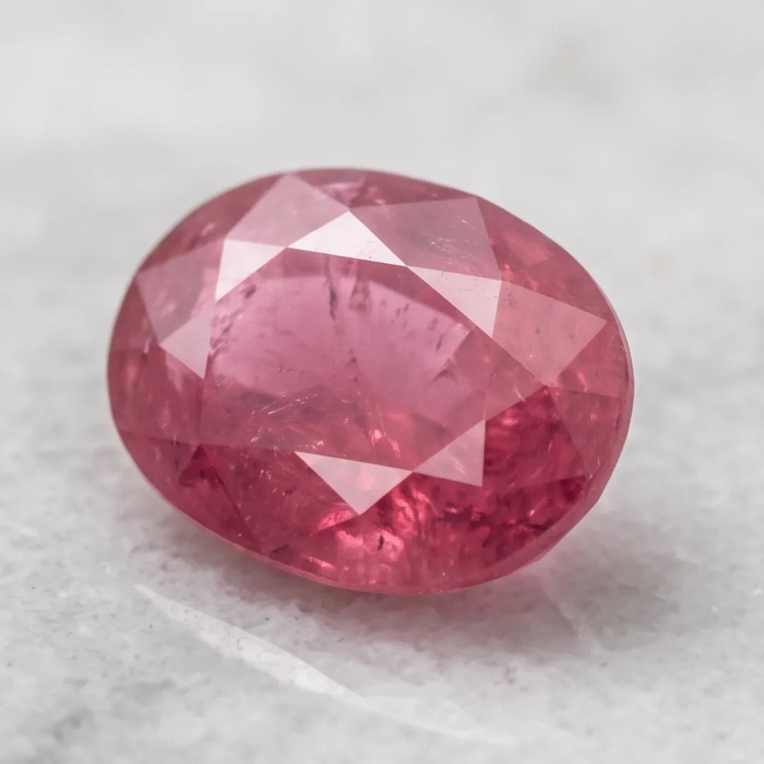 Natural Ruby (Yaqoot) 2.40 Carat Certified Red Gemstone