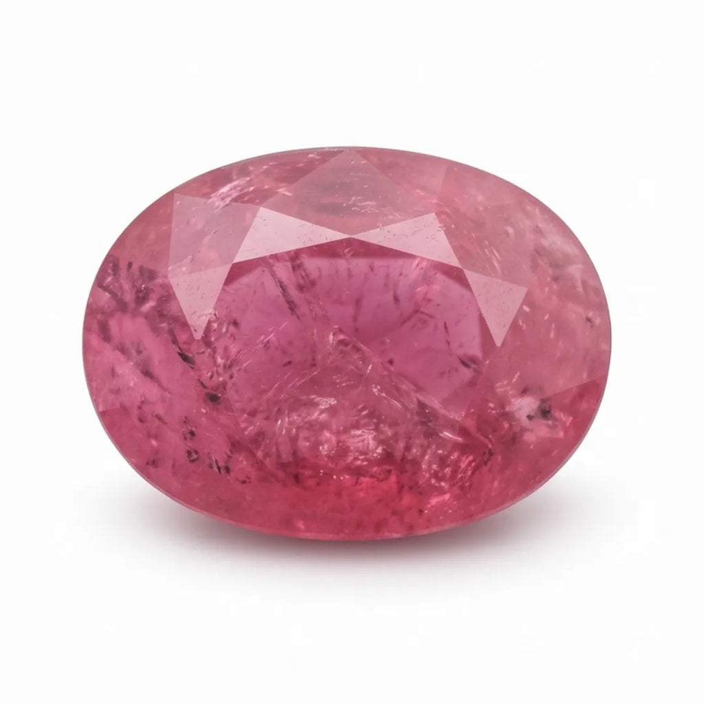 Natural Ruby (Yaqoot) 2.40 Carat Certified Red Gemstone