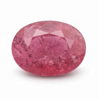 Natural Ruby (Yaqoot) 2.40 Carat Certified Red Gemstone