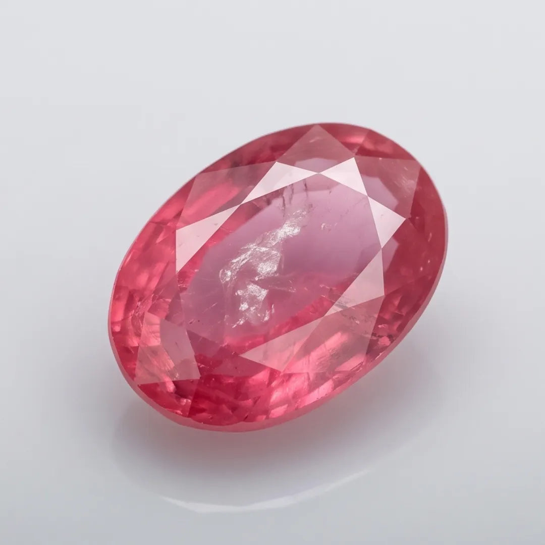 Natural Ruby (Yaqoot) 2.85 Carat Certified Red Gemstone