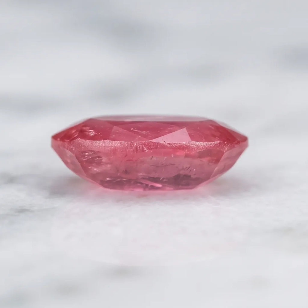 Natural Ruby (Yaqoot) 2.85 Carat Certified Red Gemstone