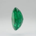 Natural Emerald (Zamrud) 8.5 Carat Certified Green Gemstone