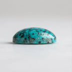 Natural Turquoise (Ferooza) 3.15 Carat Certified Blue Gemstone