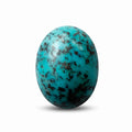 Natural Turquoise (Ferooza) 3.15 Carat Certified Blue Gemstone