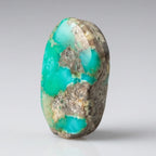 Natural Turquoise (Ferooza)3.50 Carat Certified Blue Gemstone