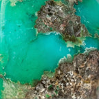 Natural Turquoise (Ferooza)3.50 Carat Certified Blue Gemstone