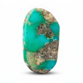 Natural Turquoise (Ferooza)3.50 Carat Certified Blue Gemstone