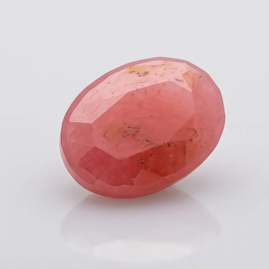 Natural Ruby (Yaqoot) 4.5 Carat Certified Red Gemstone