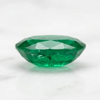 Natural Emerald (Zamrud) 5.90 Carat Certified Green Gemstone