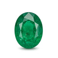 Natural Emerald (Zamrud) 5.90 Carat Certified Green Gemstone