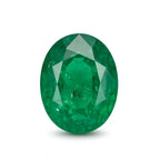 Natural Emerald (Zamrud) 5.90 Carat Certified Green Gemstone
