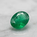 Natural Emerald (Zamrud) 7.5 Carat Certified Green Gemstone