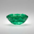 Natural Emerald (Zamrud) 7.5 Carat Certified Green Gemstone