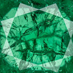 Natural Emerald (Zamrud) 7.5 Carat Certified Green Gemstone