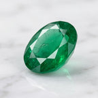 Natural Emerald (Zamrud) 8.5 Carat Certified Green Gemstone