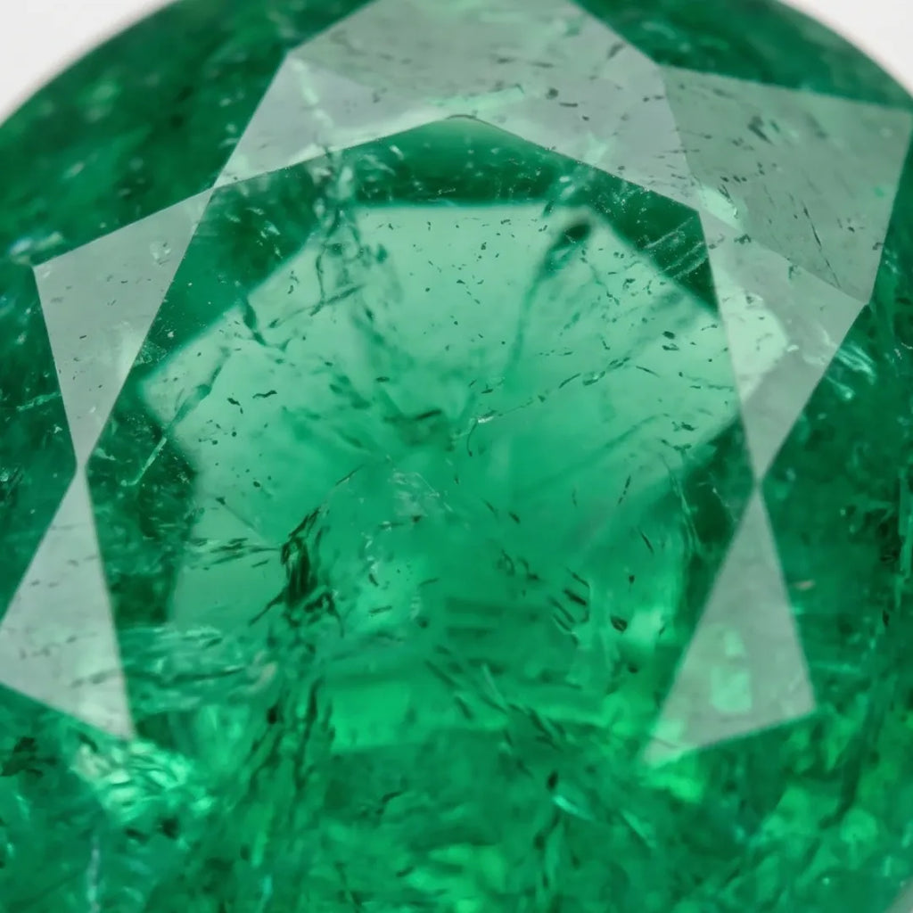 Natural Emerald (Zamrud) 8.5 Carat Certified Green Gemstone