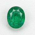 Natural Emerald (Zamrud) 8.5 Carat Certified Green Gemstone