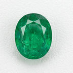 Natural Emerald (Zamrud) 8.5 Carat Certified Green Gemstone