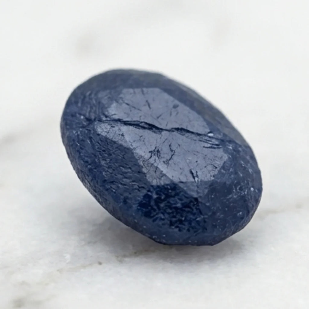 Natural Blue Sapphire (Neelam) – 2.70 Carat Certified Gemstone