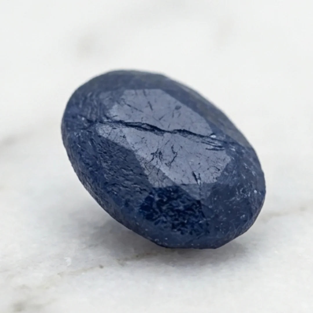 Natural Blue Sapphire (Neelam) – 2.70 Carat Certified Gemstone