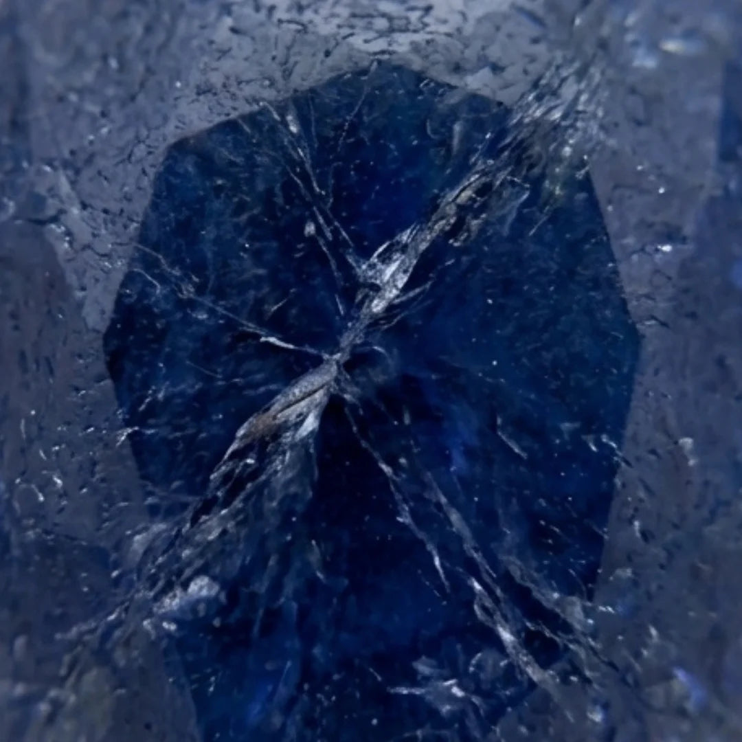Natural Blue Sapphire (Neelam) – 2.70 Carat Certified Gemstone