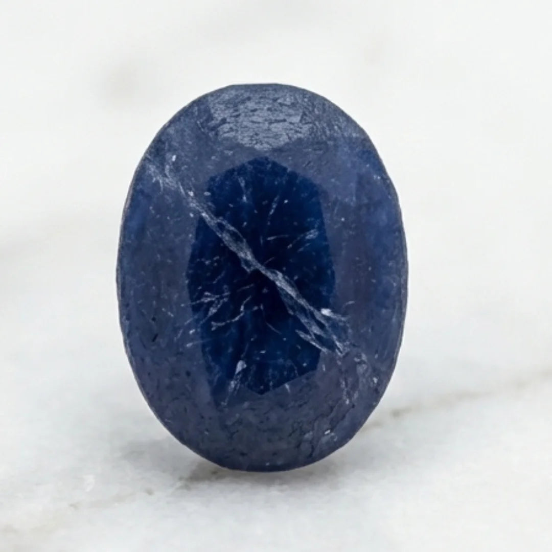 Natural Blue Sapphire (Neelam) – 2.70 Carat Certified Gemstone