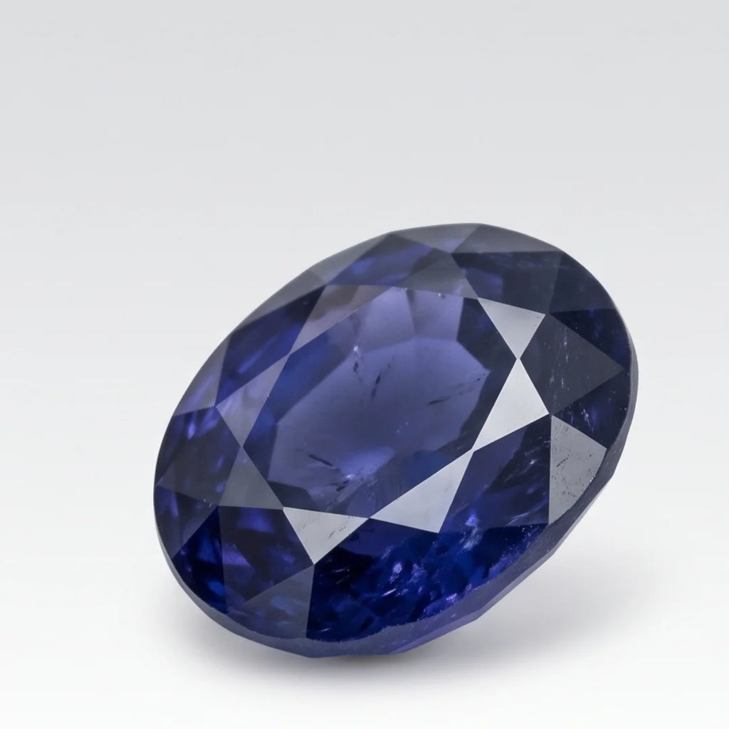 Natural Blue Sapphire (Neelam) – 2.80 Carat Certified Gemstone