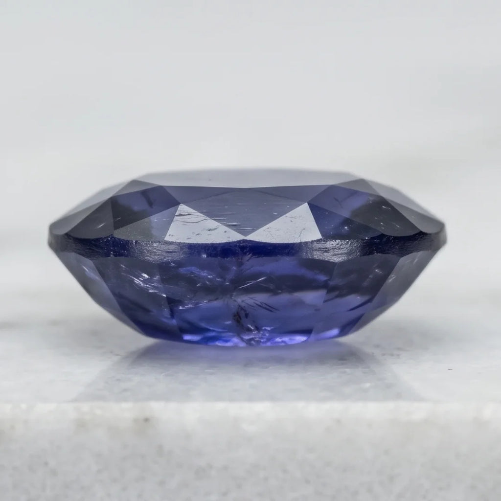 Natural Blue Sapphire (Neelam) – 2.80 Carat Certified Gemstone