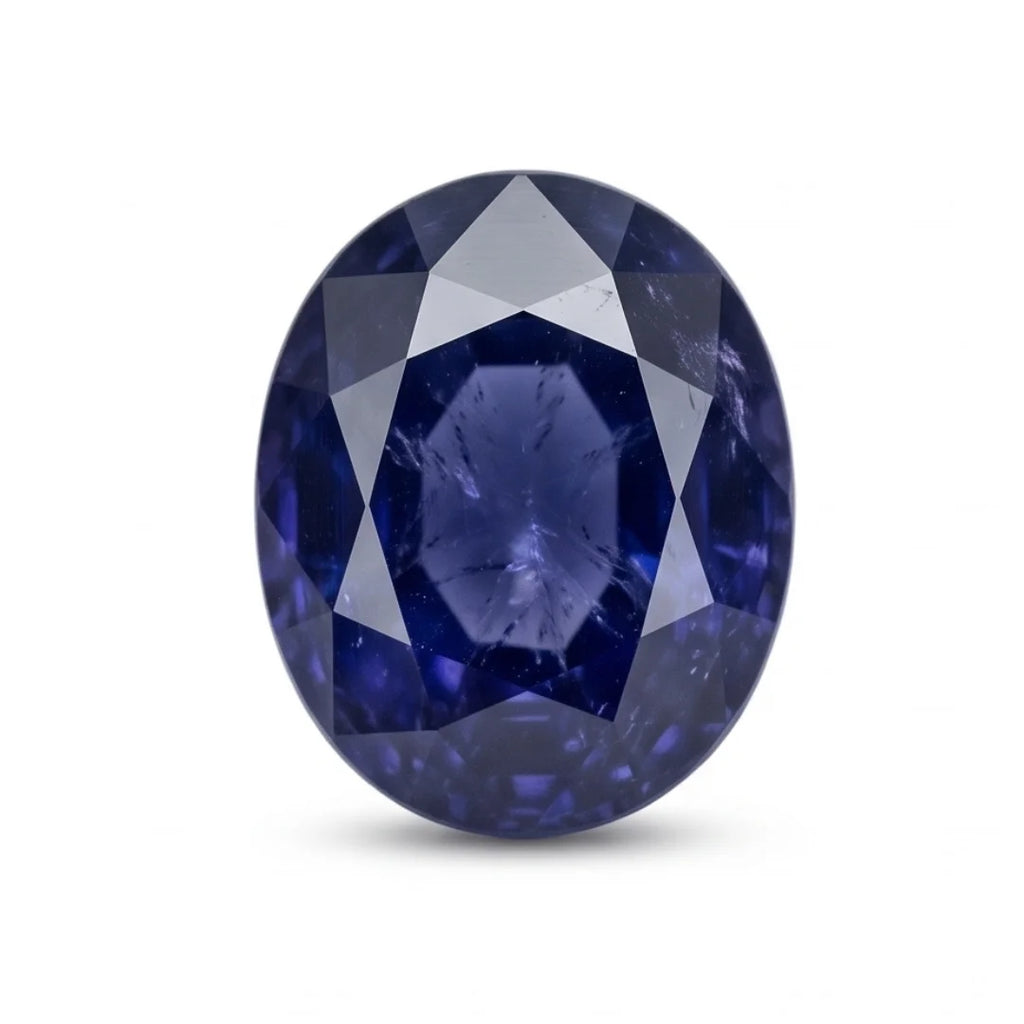 Natural Blue Sapphire (Neelam) – 2.80 Carat Certified Gemstone
