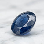Natural Blue Sapphire (Neelam) – 2.85 Carat Certified Gemstone