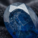 Natural Blue Sapphire (Neelam) – 2.85 Carat Certified Gemstone