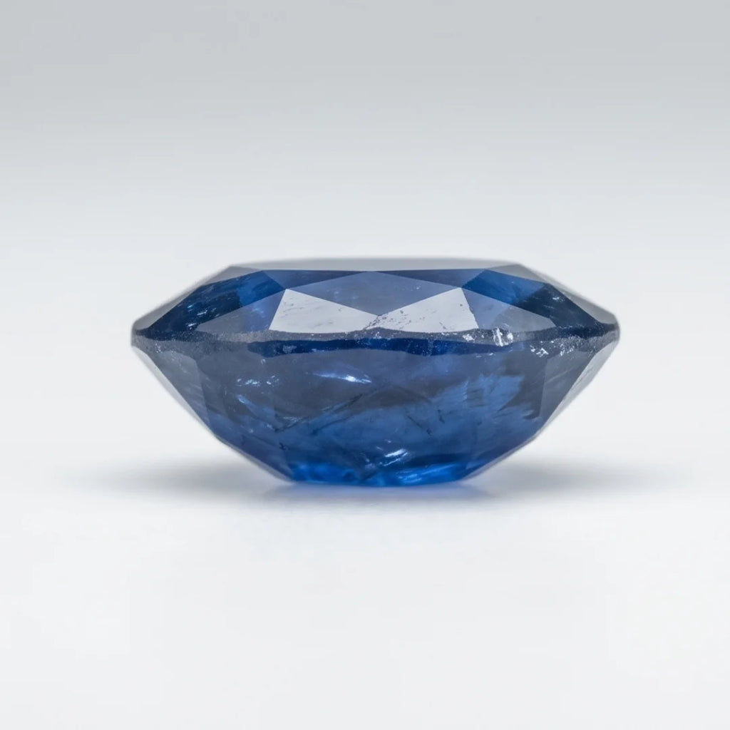 Natural Blue Sapphire (Neelam) – 2.85 Carat Certified Gemstone
