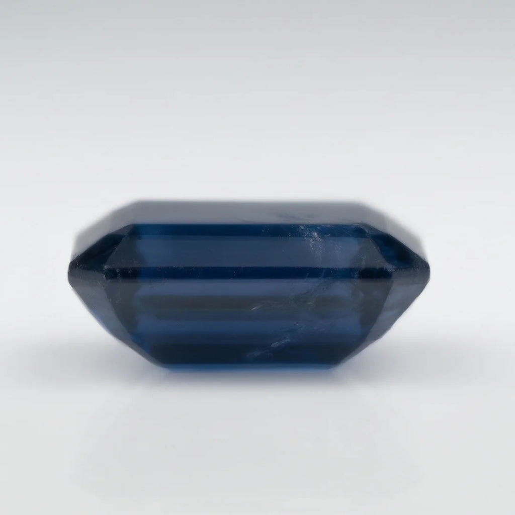 Natural Blue Sapphire (Neelam) – 3.10 Carat Certified Gemstone