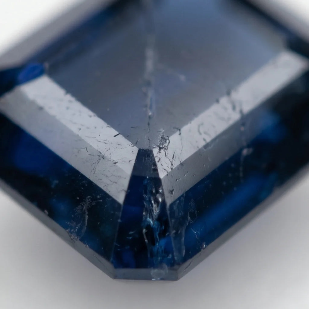 Natural Blue Sapphire (Neelam) – 3.10 Carat Certified Gemstone