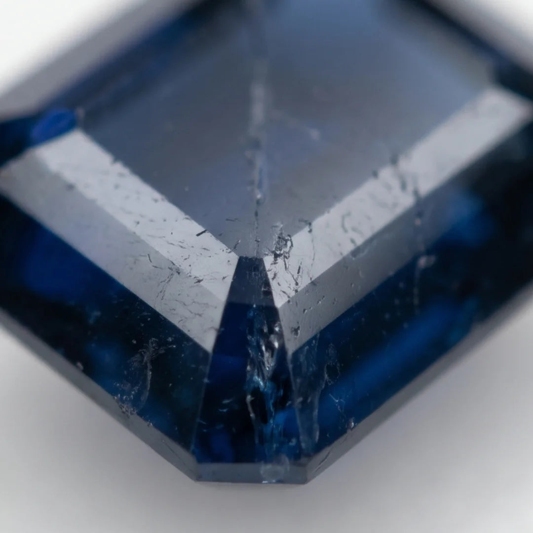 Natural Blue Sapphire (Neelam) – 3.10 Carat Certified Gemstone