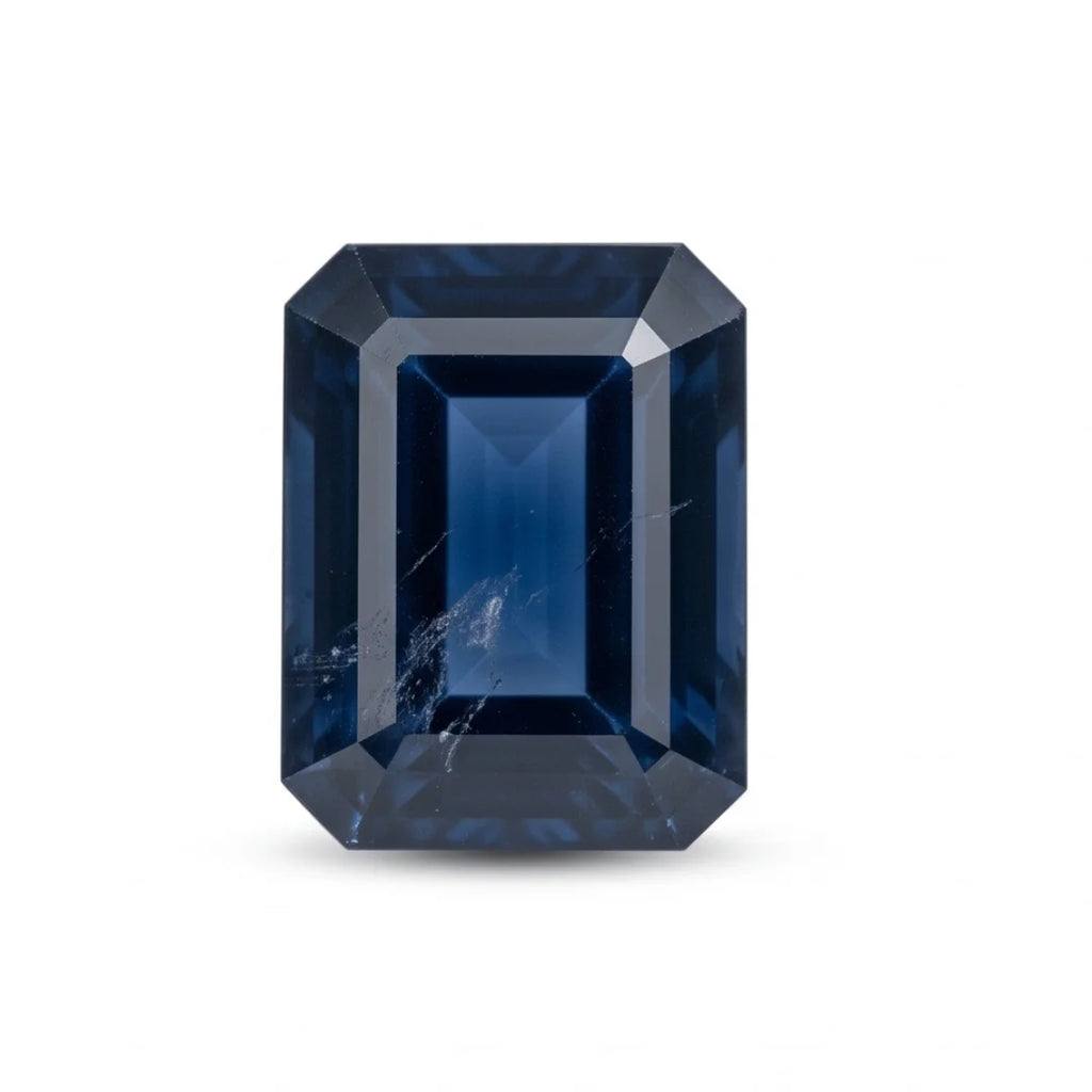 Natural Blue Sapphire (Neelam) – 3.10 Carat Certified Gemstone