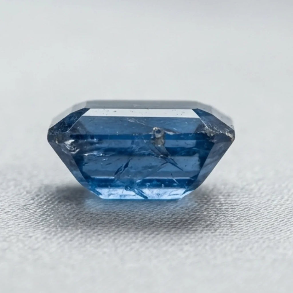 Natural Blue Sapphire (Neelam) – 3.55 Carat Certified Gemstone