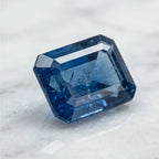Natural Blue Sapphire (Neelam) – 3.55 Carat Certified Gemstone