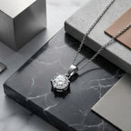 1 Carat Moissanite Pendant | D-Color & VVS1 Clarity | CODE: MP-10