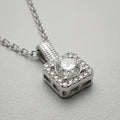 1 Carat Moissanite Pendant | D-Color & VVS1 Clarity | CODE: MP-12